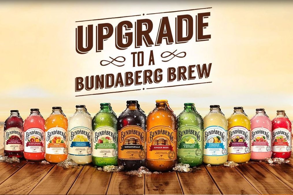 BUNDABERG BREWED DRINKS Filler Outfeed